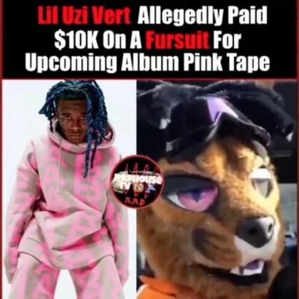 lil uzi fursuit